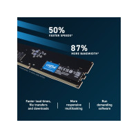Produktbild för Crucial Pro - DDR5 - modul - 16 GB - DIMM 288-pin / PC5-44800 - ej buffrad