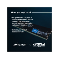 Produktbild för Crucial Pro - DDR5 - modul - 16 GB - DIMM 288-pin / PC5-44800 - ej buffrad