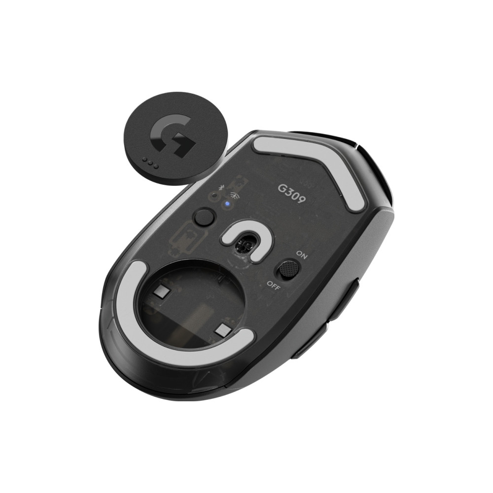 Produktbild för Logitech G G309 - mus - gaming - 2.4 GHz, Bluetooth - svart