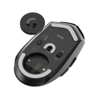 Produktbild för Logitech G G309 - mus - gaming - 2.4 GHz, Bluetooth - svart