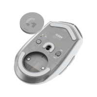 Produktbild för Logitech G G309 - mus - gaming - 2.4 GHz, Bluetooth - svart