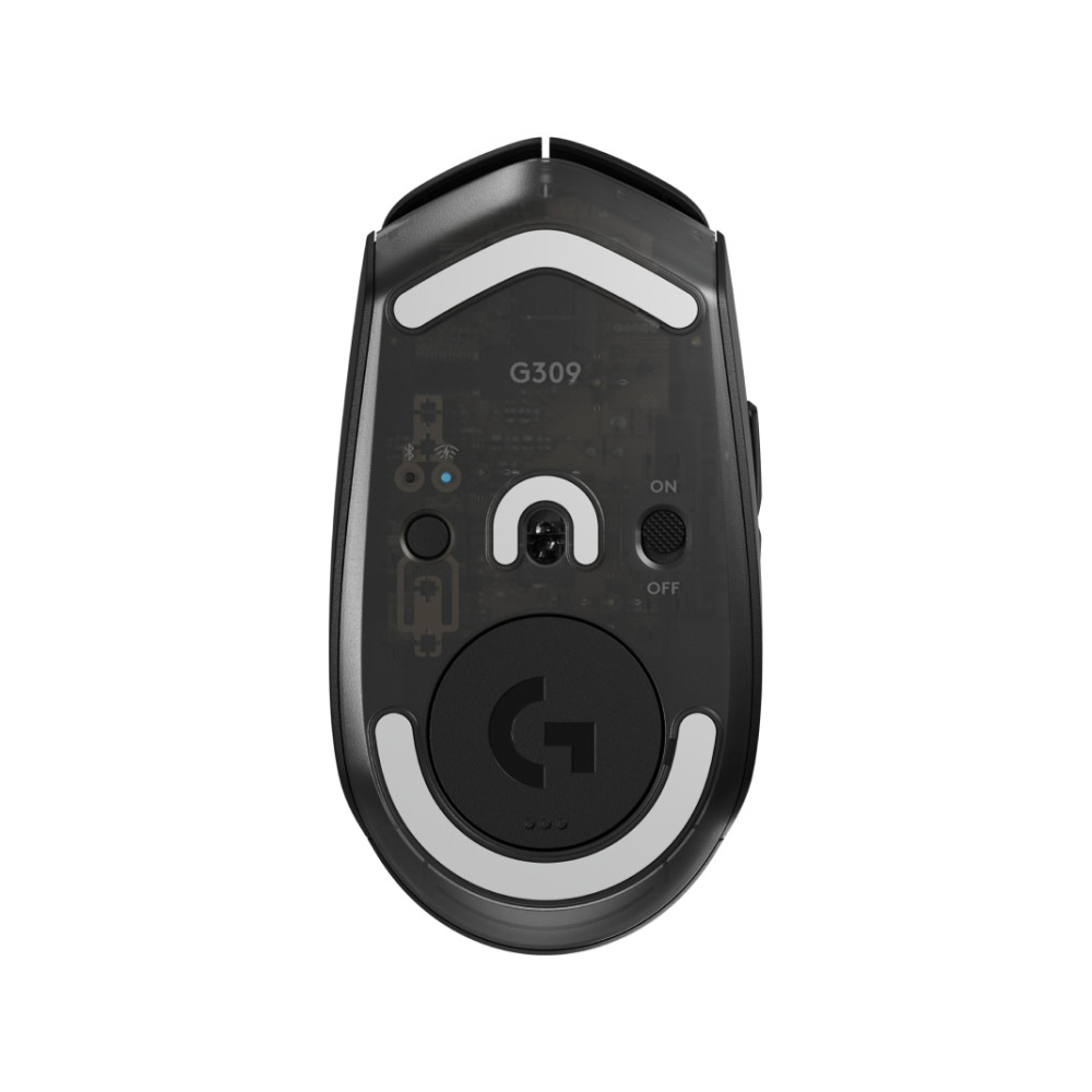 Produktbild för Logitech G G309 - mus - gaming - 2.4 GHz, Bluetooth - svart