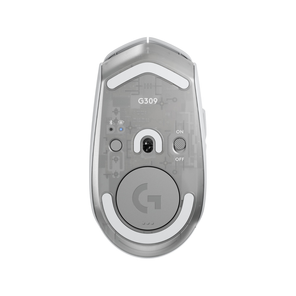 Produktbild för Logitech G G309 - mus - gaming - 2.4 GHz, Bluetooth - svart