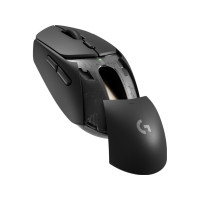 Produktbild för Logitech G G309 - mus - gaming - 2.4 GHz, Bluetooth - svart