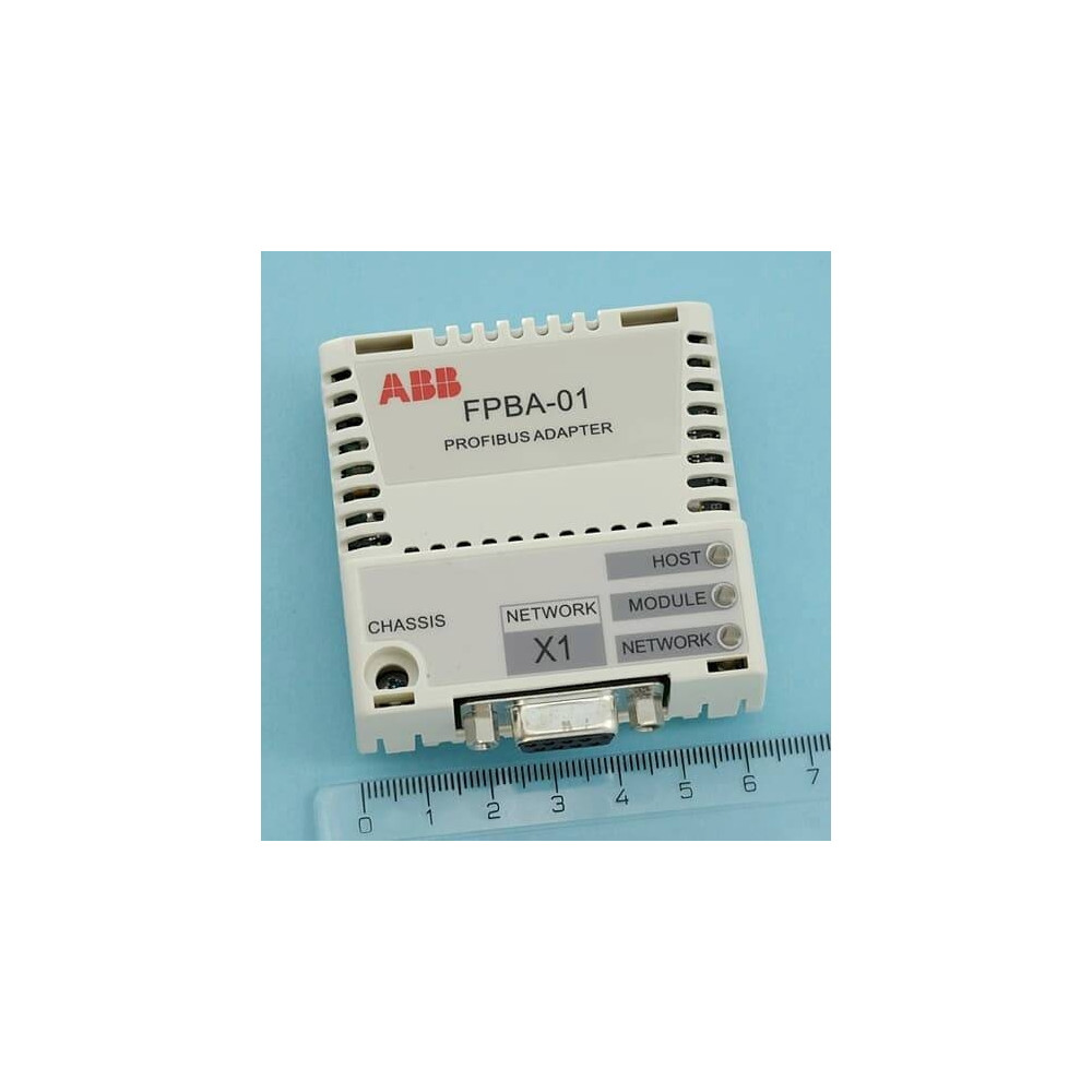 Produktbild för ABB Fältbusskommunikation, FPBA-01, Profibus-DP för frekvens...