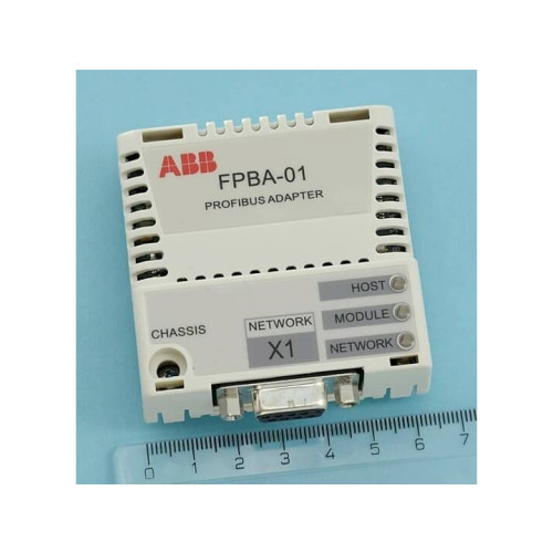 ABB ABB Fältbusskommunikation, FPBA-01, Profibus-DP för frekvens...