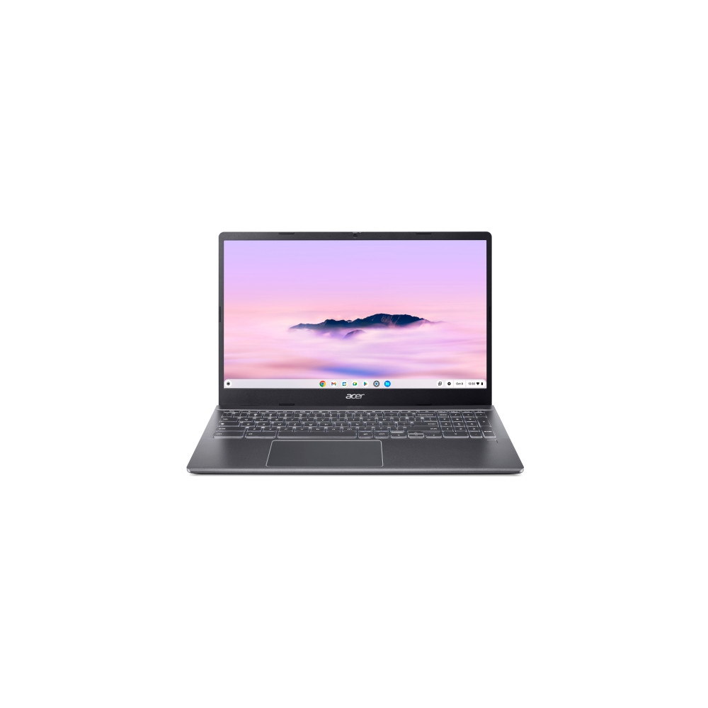 Produktbild för Acer Chromebook Plus 515 CBE595-2 - 15.6" - Intel Core 5 - 120U - 16 GB RAM - 128 GB SSD - Nordisk