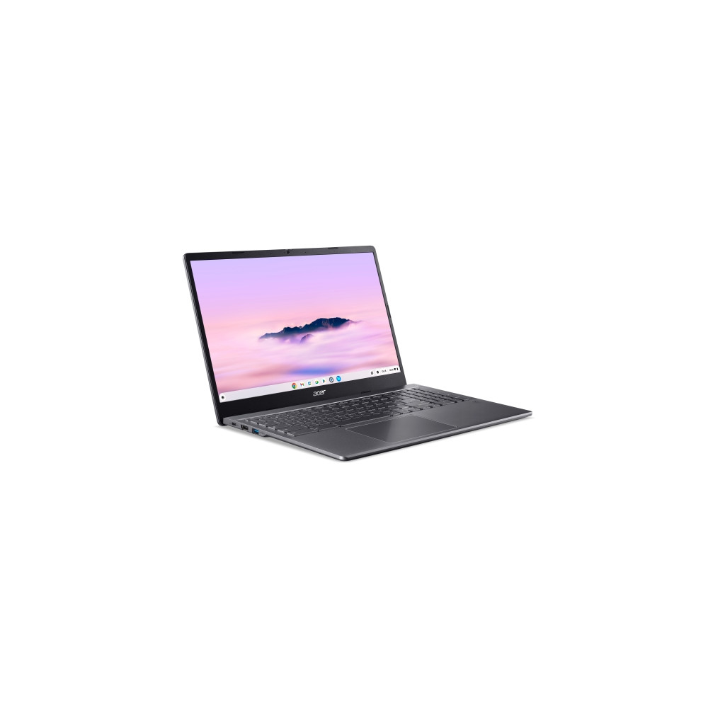 Produktbild för Acer Chromebook Plus 515 CBE595-2 - 15.6" - Intel Core 5 - 120U - 16 GB RAM - 128 GB SSD - Nordisk