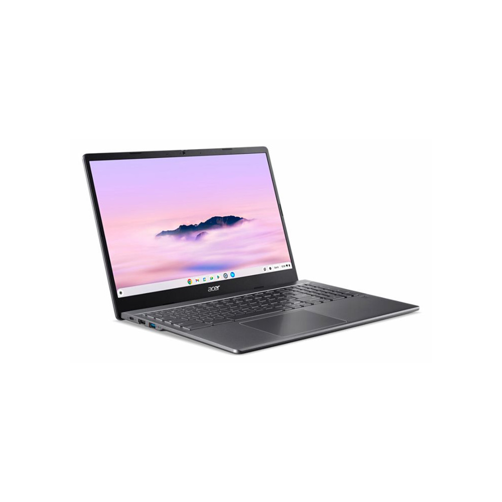 Produktbild för Acer Chromebook Plus 515 CBE595-2 - 15.6" - Intel Core 5 - 120U - 16 GB RAM - 128 GB SSD - Nordisk