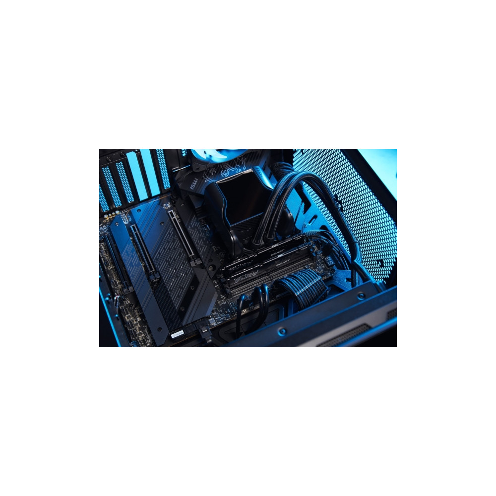 Produktbild för Kingston FURY Beast - DDR5 - modul - 32 GB - DIMM 288-pin - 5200 MHz / PC5-41600 - ej buffrad