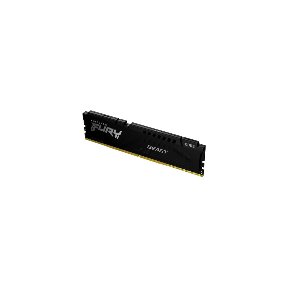 Produktbild för Kingston FURY Beast - DDR5 - modul - 32 GB - DIMM 288-pin - 5200 MHz / PC5-41600 - ej buffrad