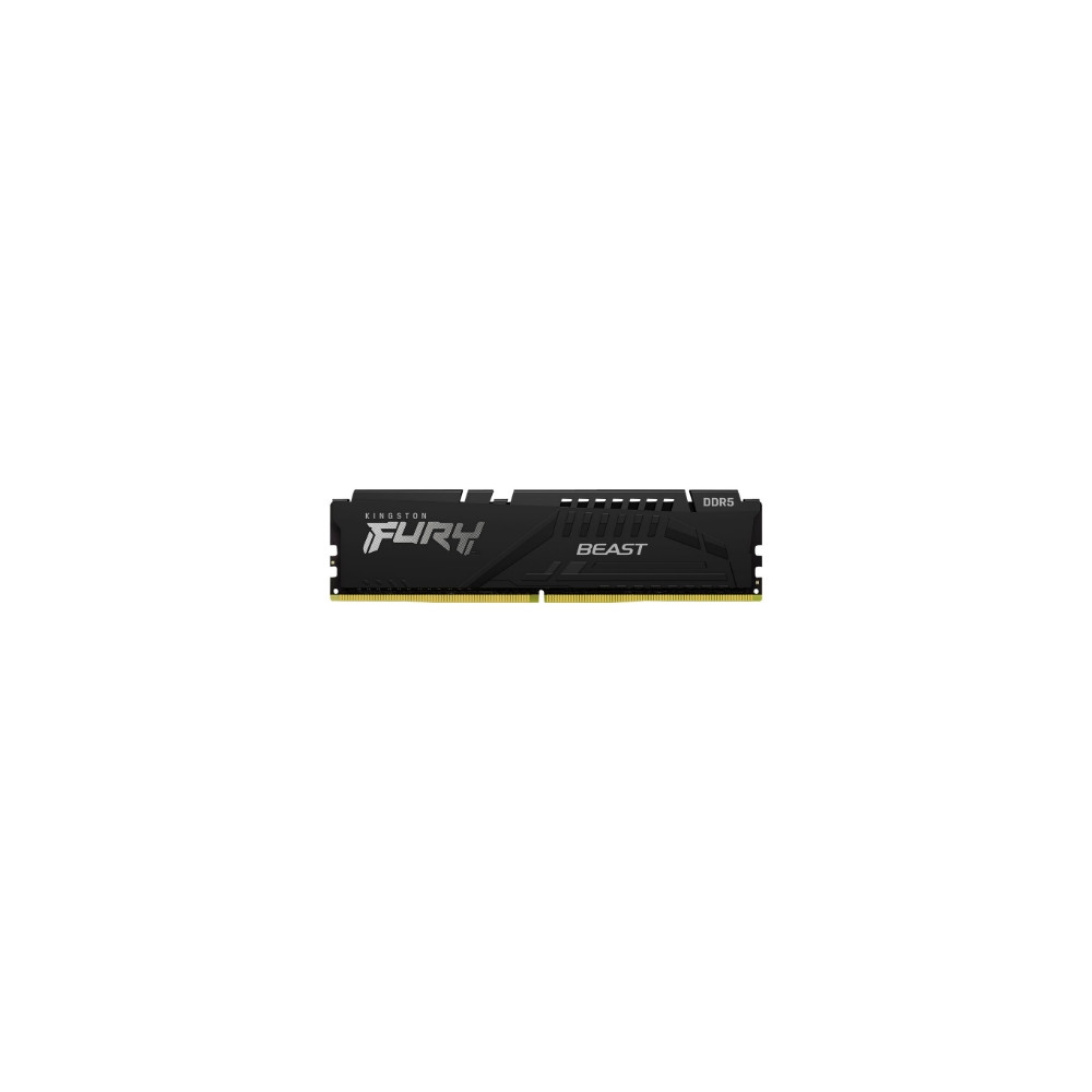 Produktbild för Kingston FURY Beast - DDR5 - modul - 32 GB - DIMM 288-pin - 5200 MHz / PC5-41600 - ej buffrad