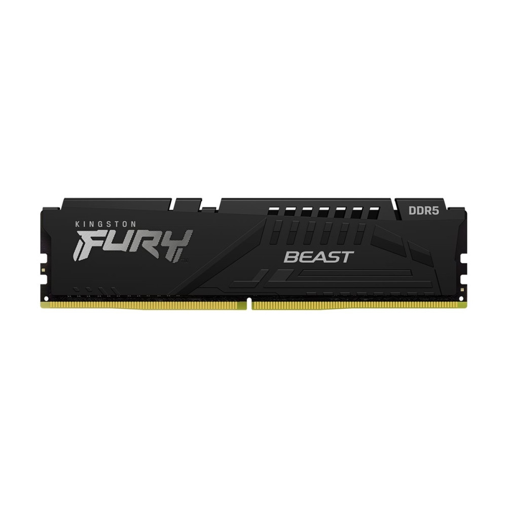 Produktbild för Kingston FURY Beast - DDR5 - modul - 32 GB - DIMM 288-pin - 5200 MHz / PC5-41600 - ej buffrad