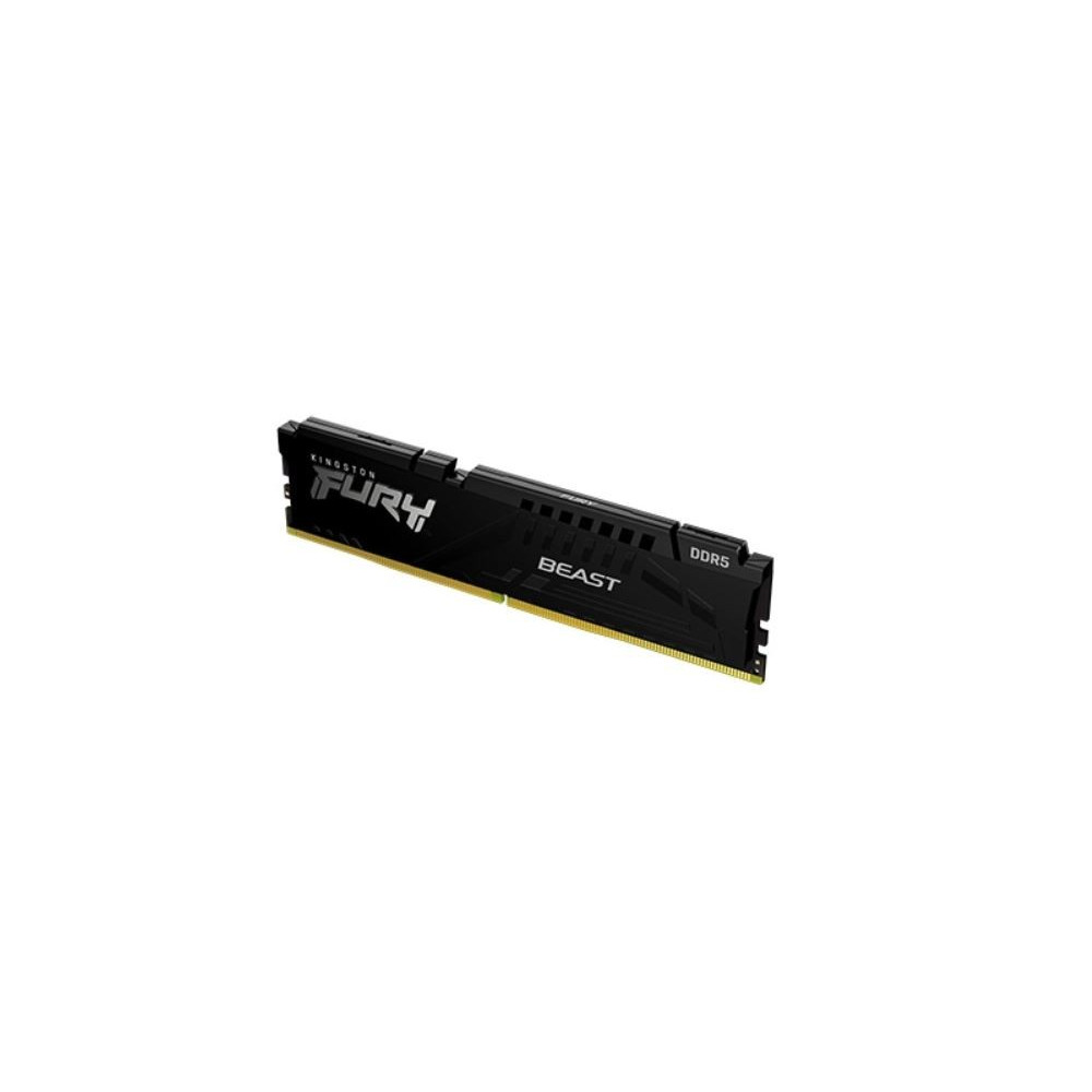 Produktbild för Kingston FURY Beast - DDR5 - modul - 32 GB - DIMM 288-pin - 5200 MHz / PC5-41600 - ej buffrad