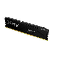 Produktbild för Kingston FURY Beast - DDR5 - modul - 32 GB - DIMM 288-pin - 5200 MHz / PC5-41600 - ej buffrad