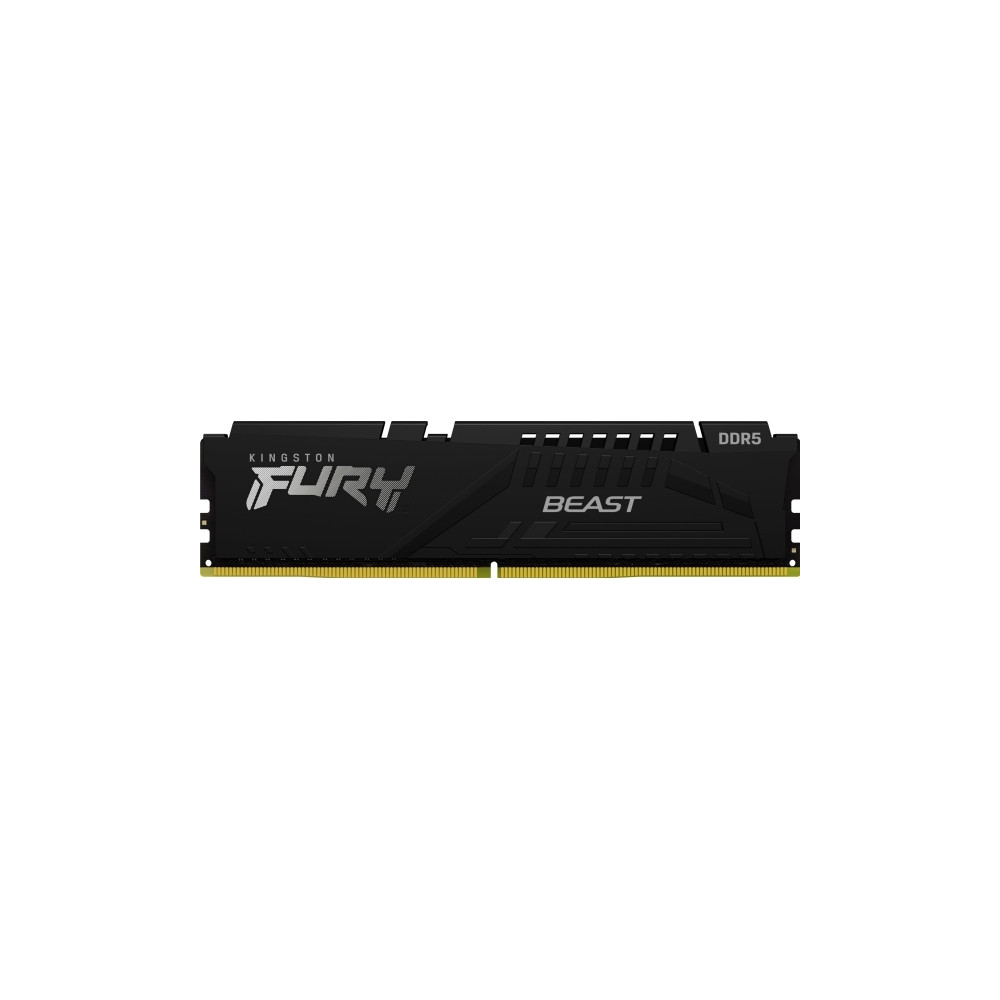 Produktbild för Kingston FURY Beast - DDR5 - modul - 32 GB - DIMM 288-pin - 5200 MHz / PC5-41600 - ej buffrad