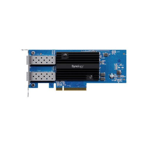 Synology Synology E25G30-F2 - nätverksadapter - PCIe 3.0 x8 - 25 Gigabit SFP28 x 2