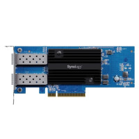 Produktbild för Synology E25G30-F2 - nätverksadapter - PCIe 3.0 x8 - 25 Gigabit SFP28 x 2