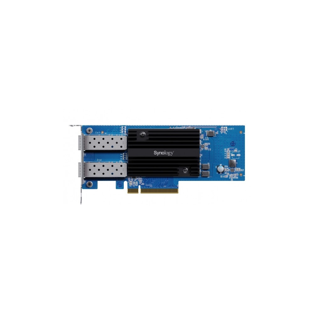 Produktbild för Synology E25G30-F2 - nätverksadapter - PCIe 3.0 x8 - 25 Gigabit SFP28 x 2