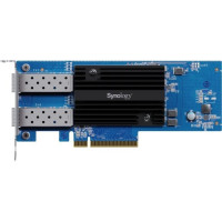 Produktbild för Synology E25G30-F2 - nätverksadapter - PCIe 3.0 x8 - 25 Gigabit SFP28 x 2