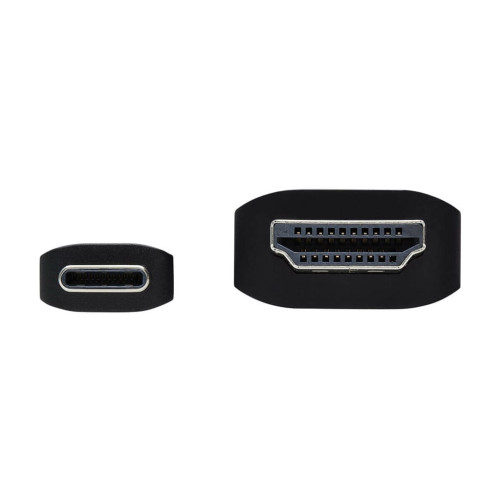 Eaton Corporation Eaton Tripp Lite Series USB C to HDMI Adapter Cable, 4K 60Hz, HDR, HDCP 2.2, DP 1.4 Alt Mode, Black, 3ft - kabel för video / ljud - HDMI / USB - 91 cm