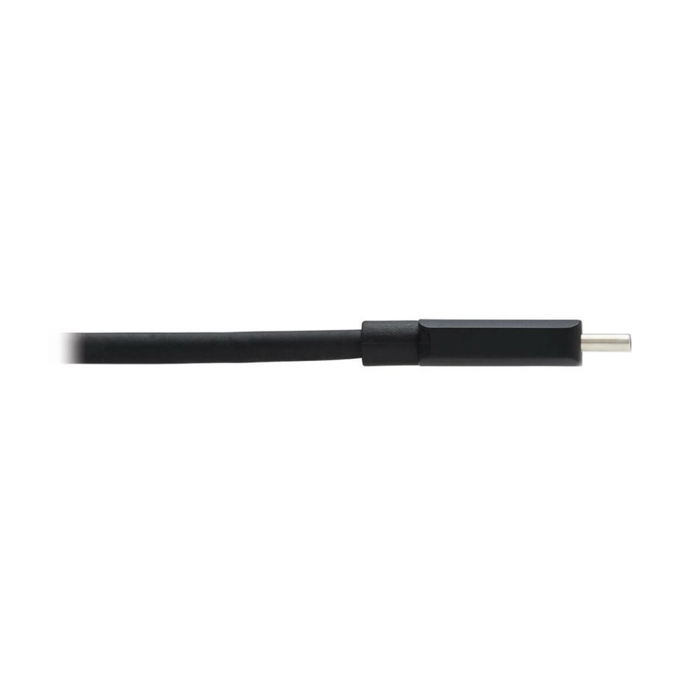 Produktbild för Eaton Tripp Lite Series USB C to HDMI Adapter Cable, 4K 60Hz, HDR, HDCP 2.2, DP 1.4 Alt Mode, Black, 3ft - kabel för video / ljud - HDMI / USB - 91 cm