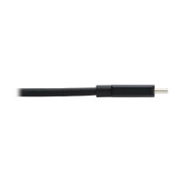 Produktbild för Eaton Tripp Lite Series USB C to HDMI Adapter Cable, 4K 60Hz, HDR, HDCP 2.2, DP 1.4 Alt Mode, Black, 3ft - kabel för video / ljud - HDMI / USB - 91 cm