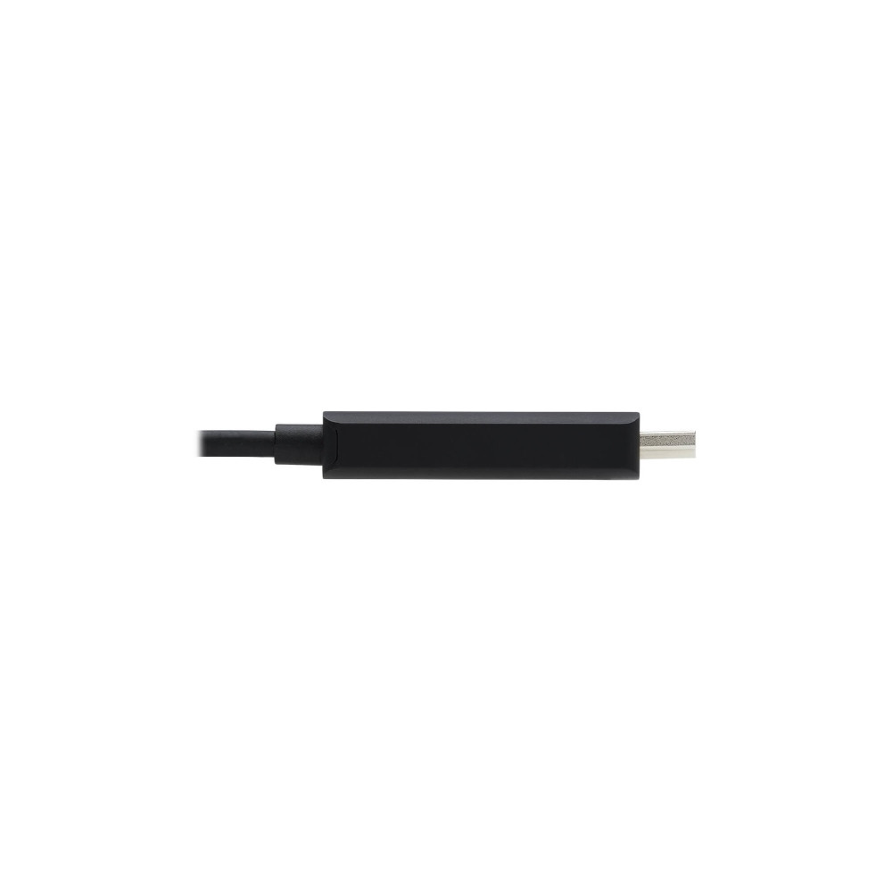 Produktbild för Eaton Tripp Lite Series USB C to HDMI Adapter Cable, 4K 60Hz, HDR, HDCP 2.2, DP 1.4 Alt Mode, Black, 3ft - kabel för video / ljud - HDMI / USB - 91 cm