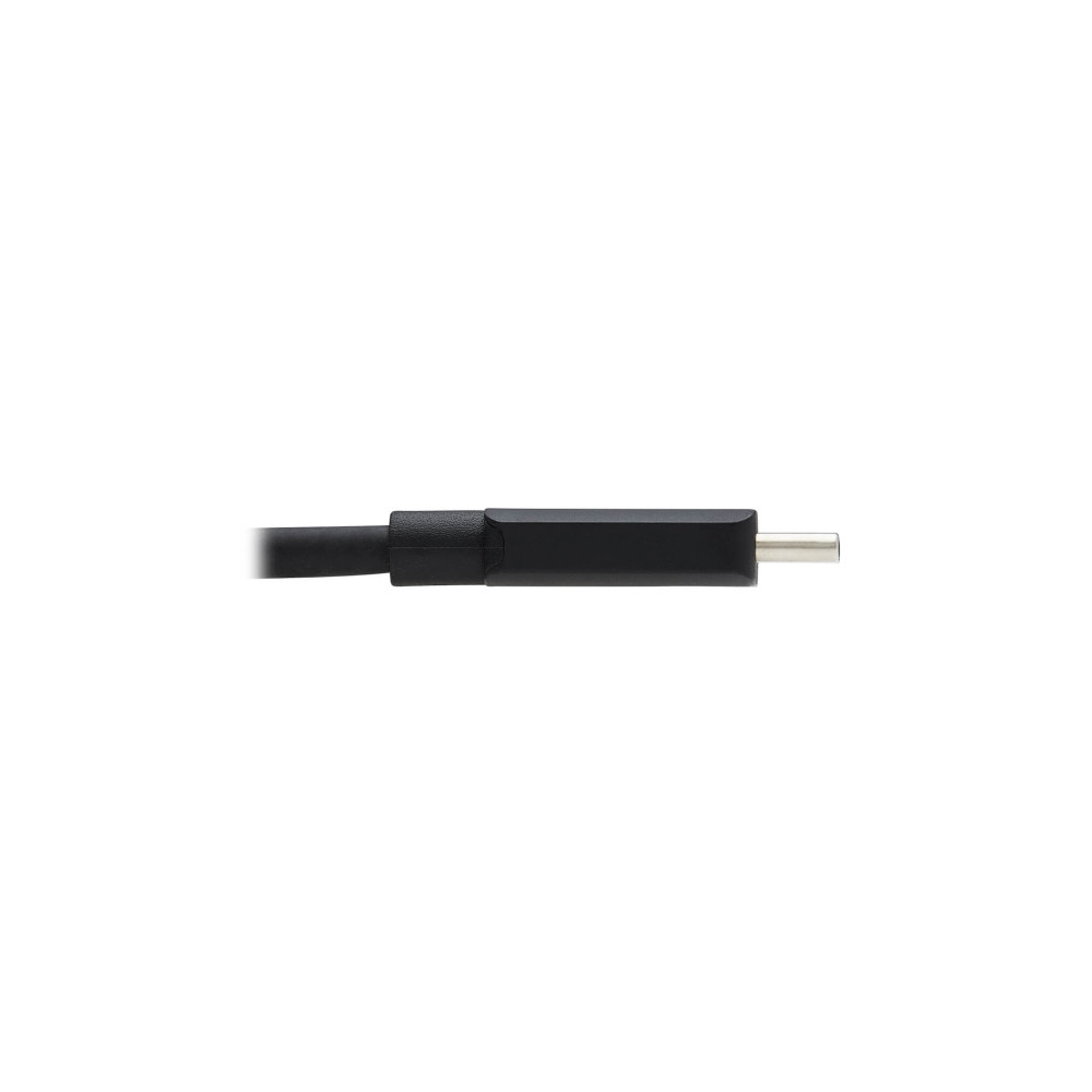 Produktbild för Eaton Tripp Lite Series USB C to HDMI Adapter Cable, 4K 60Hz, HDR, HDCP 2.2, DP 1.4 Alt Mode, Black, 3ft - kabel för video / ljud - HDMI / USB - 91 cm