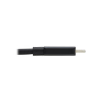 Produktbild för Eaton Tripp Lite Series USB C to HDMI Adapter Cable, 4K 60Hz, HDR, HDCP 2.2, DP 1.4 Alt Mode, Black, 3ft - kabel för video / ljud - HDMI / USB - 91 cm