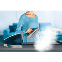 Produktbild för Tefal Express Essential SV6115 - strykjärn med separat ånggenerator - sula Ceramic Xpress Glide