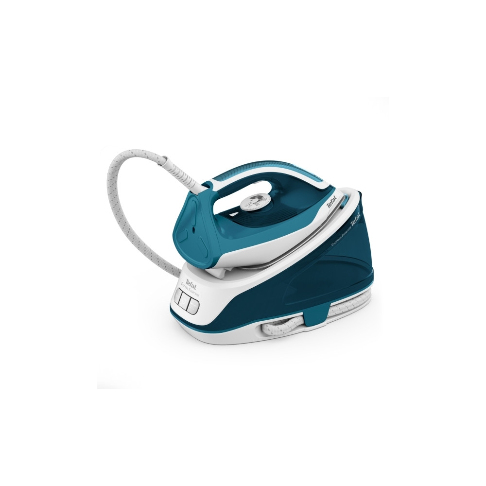 Produktbild för Tefal Express Essential SV6115 - strykjärn med separat ånggenerator - sula Ceramic Xpress Glide