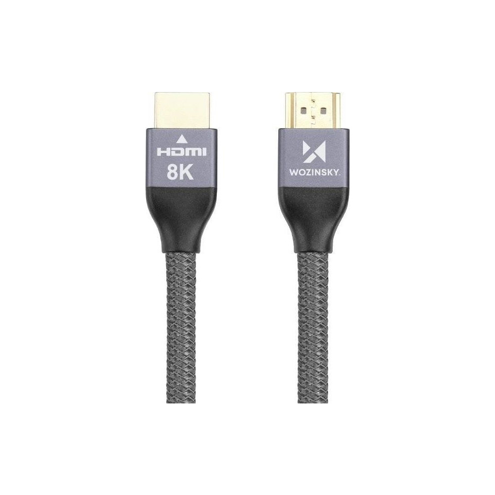 Produktbild för Wozinsky HDMI 2.1-kabel 8K 60 Hz 48 Gbps/4K 120 Hz/2K 144 Hz...