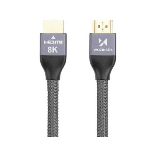 Wozinsky Wozinsky HDMI 2.1-kabel 8K 60 Hz 48 Gbps/4K 120 Hz/2K 144 Hz...