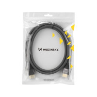 Produktbild för Wozinsky HDMI 2.1-kabel 8K 60 Hz 48 Gbps/4K 120 Hz/2K 144 Hz...
