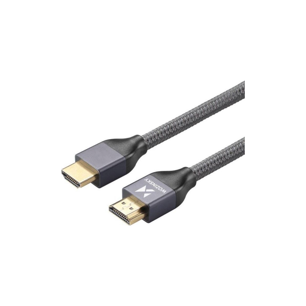 Produktbild för Wozinsky HDMI 2.1-kabel 8K 60 Hz 48 Gbps/4K 120 Hz/2K 144 Hz...