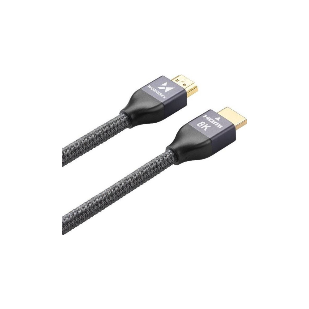 Produktbild för Wozinsky HDMI 2.1-kabel 8K 60 Hz 48 Gbps/4K 120 Hz/2K 144 Hz...