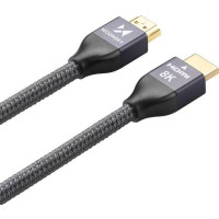 Produktbild för Wozinsky HDMI 2.1-kabel 8K 60 Hz 48 Gbps/4K 120 Hz/2K 144 Hz...