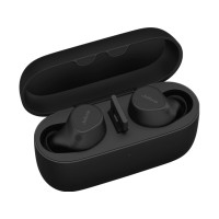 Produktbild för Jabra Evolve2 Buds UC - True wireless-hörlurar med mikrofon - USB-A via Bluetooth-adapter