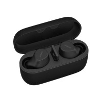 Produktbild för Jabra Evolve2 Buds UC - True wireless-hörlurar med mikrofon - USB-A via Bluetooth-adapter
