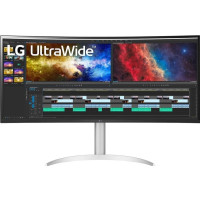 Produktbild för LG UltraWide 38BQ85C-W - LED-skärm - böjd - 38" - HDR