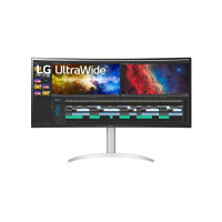 Produktbild för LG UltraWide 38BQ85C-W - LED-skärm - böjd - 38" - HDR