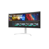 Produktbild för LG UltraWide 38BQ85C-W - LED-skärm - böjd - 38" - HDR