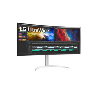Produktbild för LG UltraWide 38BQ85C-W - LED-skärm - böjd - 38" - HDR