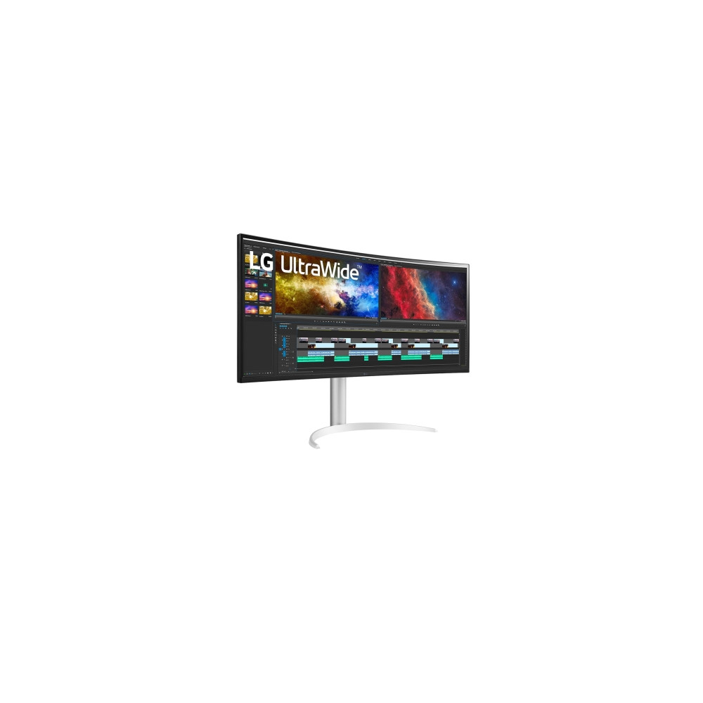 Produktbild för LG UltraWide 38BQ85C-W - LED-skärm - böjd - 38" - HDR