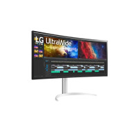 Produktbild för LG UltraWide 38BQ85C-W - LED-skärm - böjd - 38" - HDR