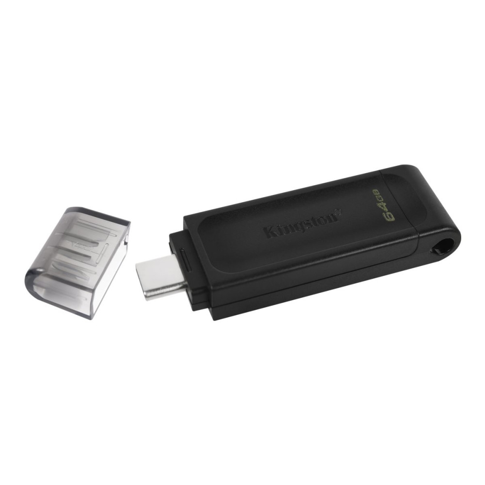 Produktbild för Kingston DataTraveler 70 - USB flash-enhet - 64 GB
