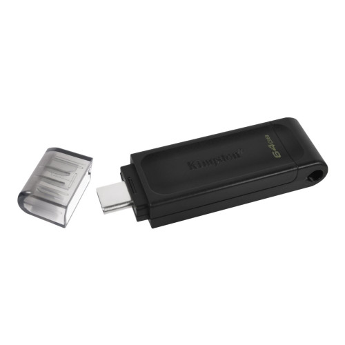 Kingston Technology Kingston DataTraveler 70 - USB flash-enhet - 64 GB