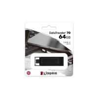 Produktbild för Kingston DataTraveler 70 - USB flash-enhet - 64 GB