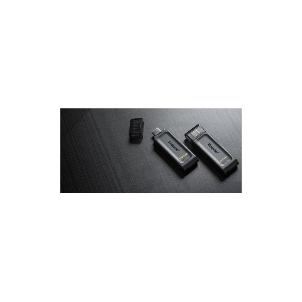 Produktbild för Kingston DataTraveler 70 - USB flash-enhet - 64 GB